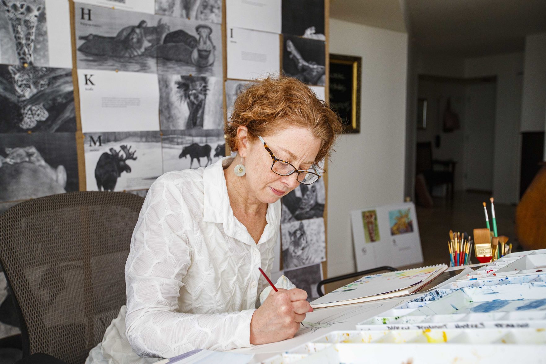 My Happy Place: Artist Stephanie Segal Miller
